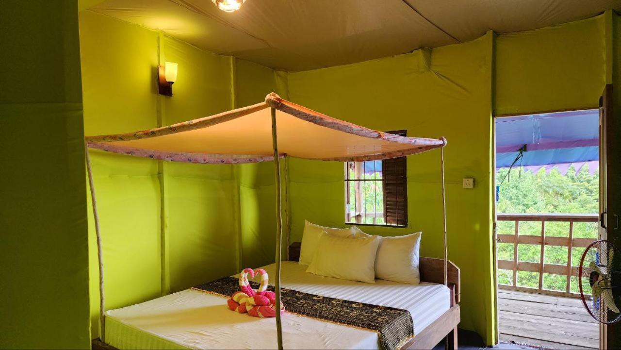 Kaoh Touch Sweet Jungle Bungalows מראה חיצוני תמונה
