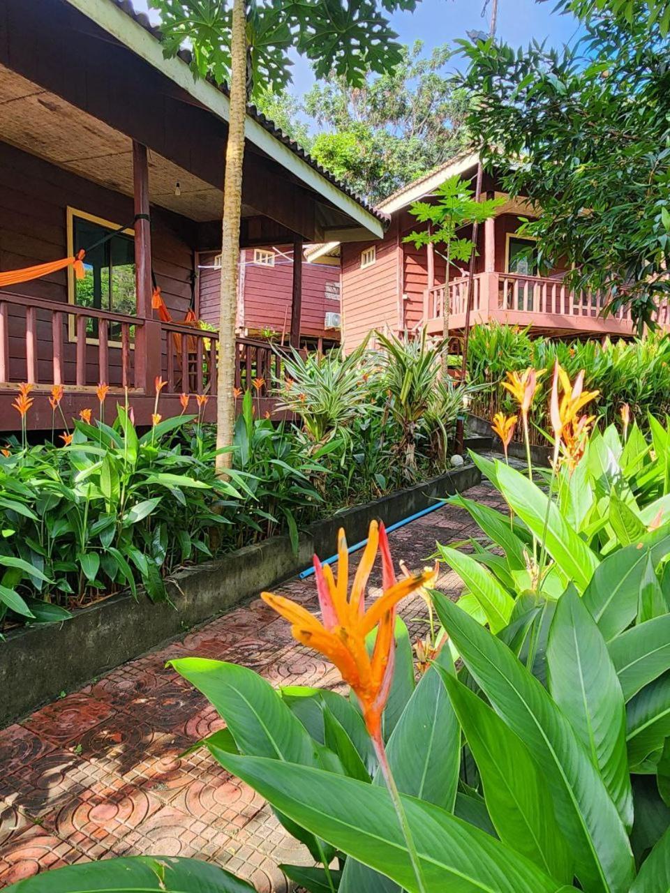 Kaoh Touch Sweet Jungle Bungalows מראה חיצוני תמונה