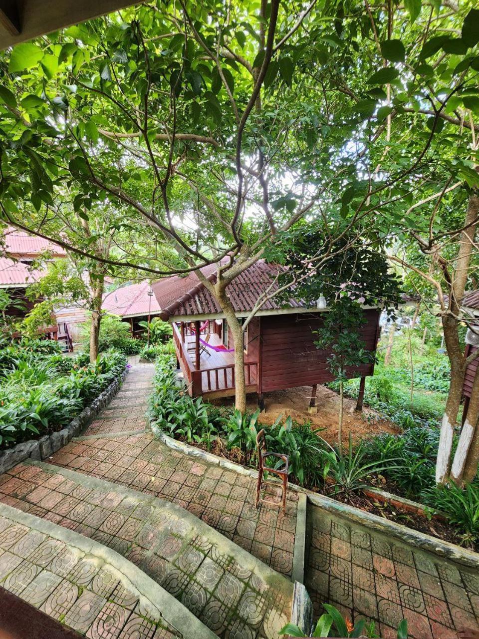 Kaoh Touch Sweet Jungle Bungalows מראה חיצוני תמונה