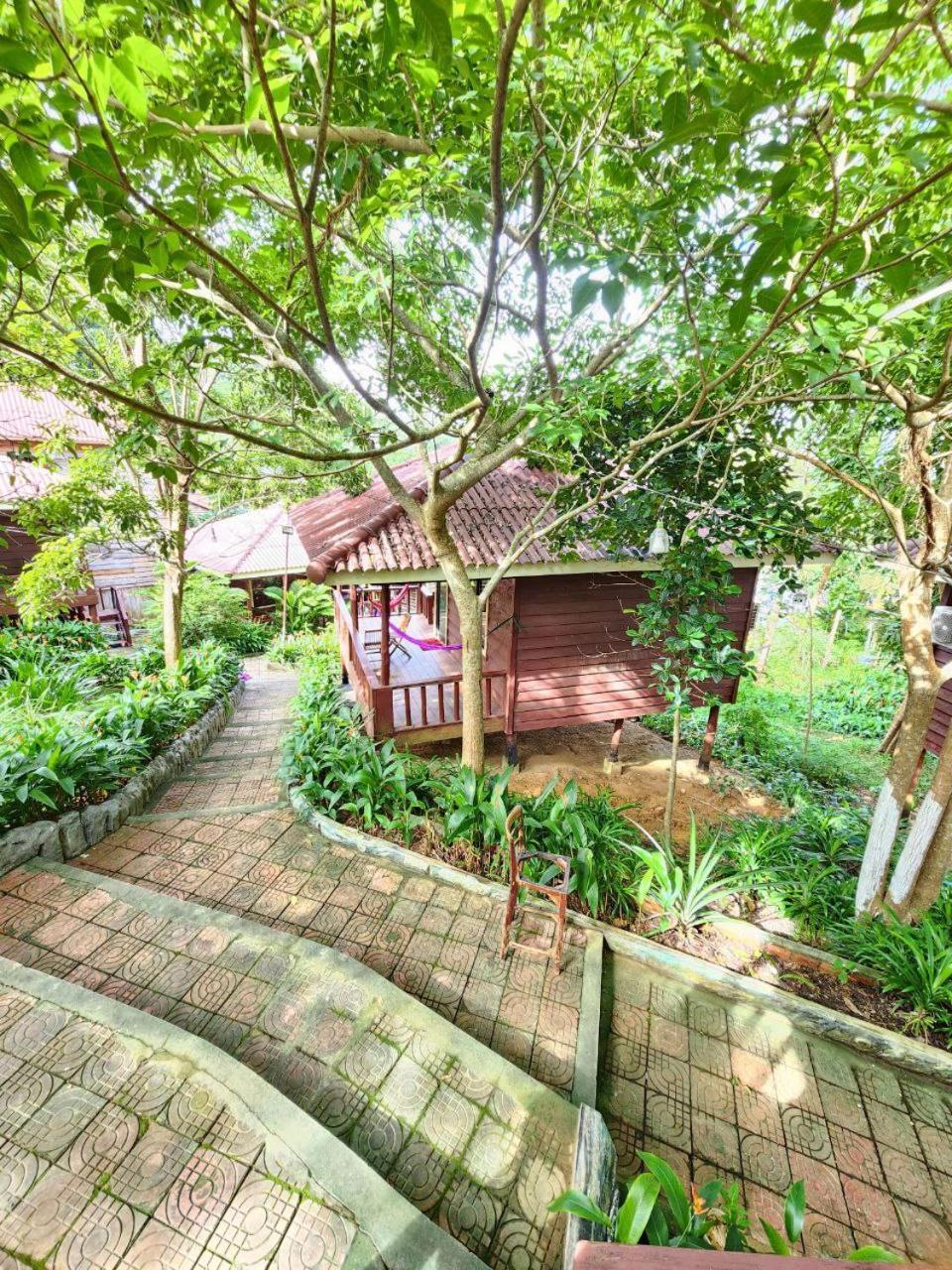 Kaoh Touch Sweet Jungle Bungalows מראה חיצוני תמונה