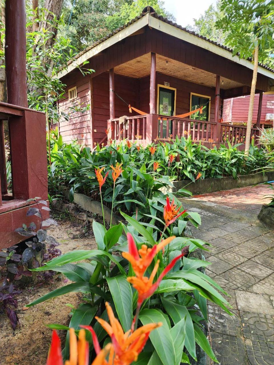 Kaoh Touch Sweet Jungle Bungalows מראה חיצוני תמונה