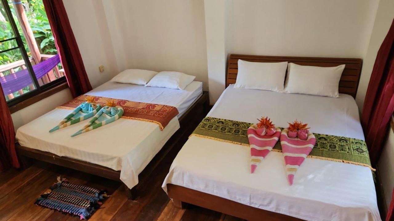 Kaoh Touch Sweet Jungle Bungalows מראה חיצוני תמונה